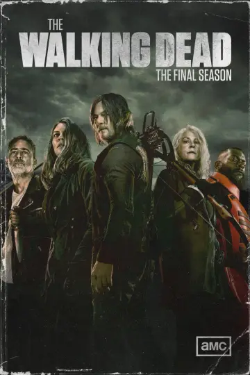 Poster for the TV series "The Walking Dead" #1242133