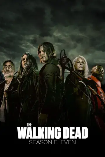 Poster for the TV series "The Walking Dead" #1242135