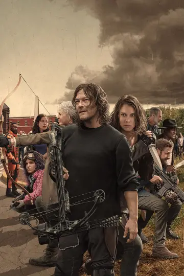 Poster for the TV series "The Walking Dead" #1242137