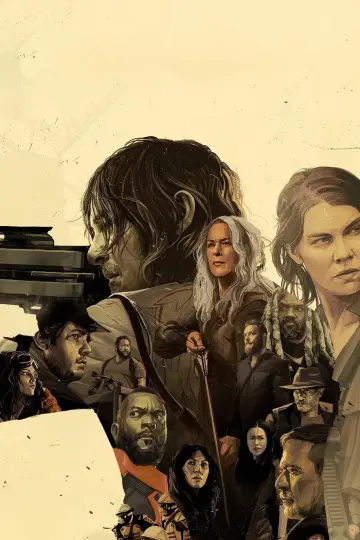 Poster for the TV series "The Walking Dead" #1242141