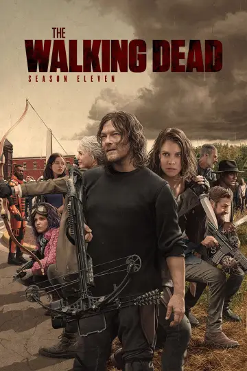 Poster for the TV series "The Walking Dead" #1242142
