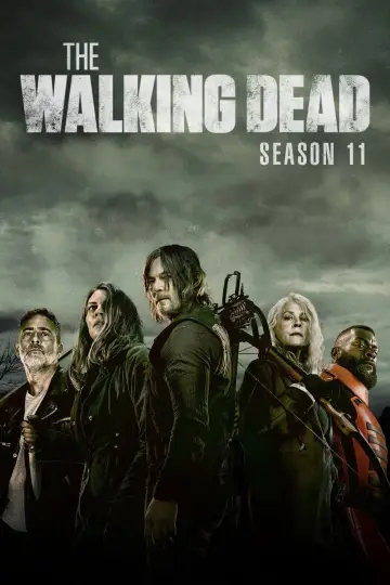 Poster for the TV series "The Walking Dead" #1242143