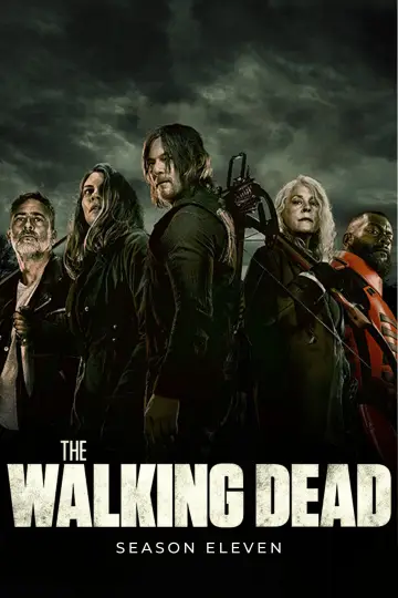 Poster for the TV series "The Walking Dead" #1242145
