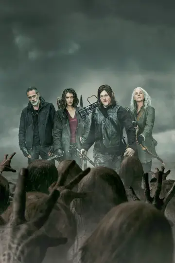 Poster for the TV series "The Walking Dead" #1242149