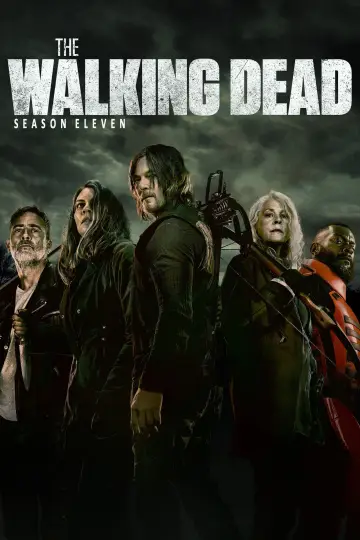 Poster for the TV series "The Walking Dead" #1242154