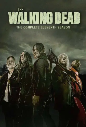 Poster for the TV series "The Walking Dead" #1242156