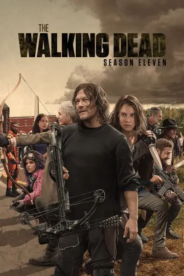 Poster for the TV series "The Walking Dead" #1242158