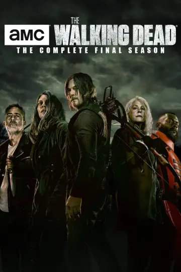 Poster for the TV series "The Walking Dead" #1242161