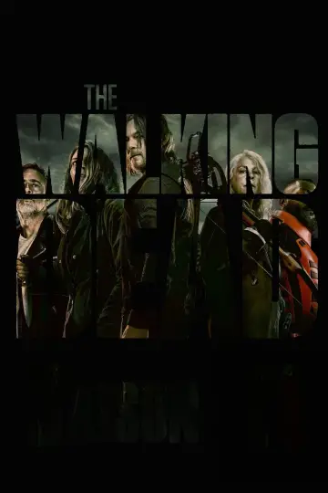 Poster for the TV series "The Walking Dead" #1242167