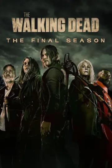 Poster for the TV series "The Walking Dead" #1242168