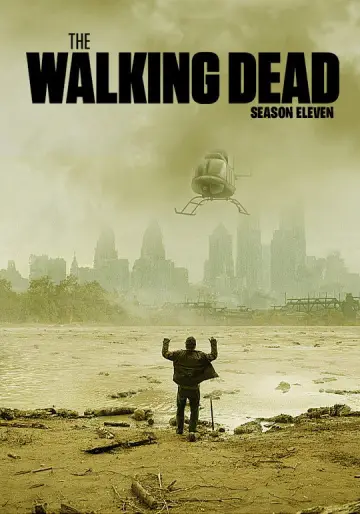 Poster for the TV series "The Walking Dead" #1242169