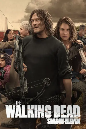 Poster for the TV series "The Walking Dead" #1242173