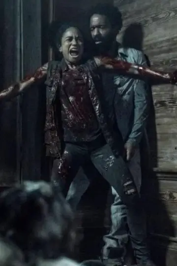 Poster for the TV series "The Walking Dead" #1242174