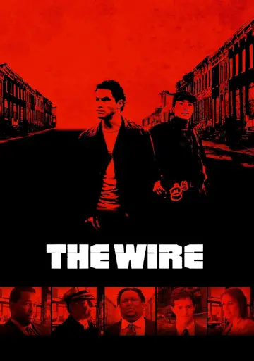 Poster к сериалу "The Wire" #1254250