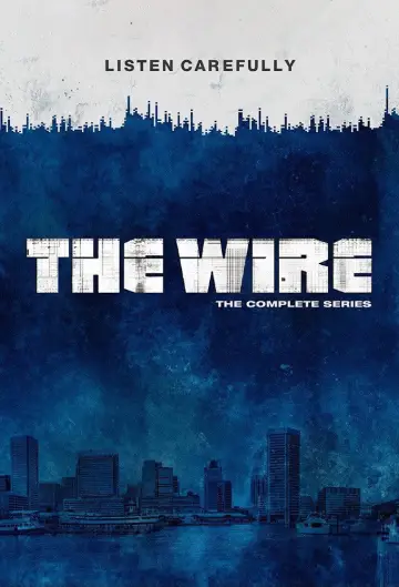 Poster к сериалу "The Wire" #1254252