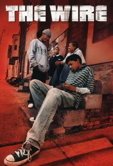 Poster к сериалу "The Wire" #1254270