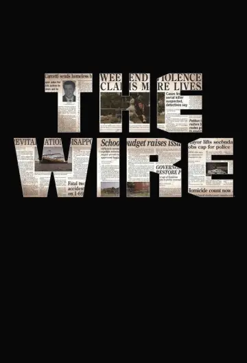 Poster к сериалу "The Wire" #1254274