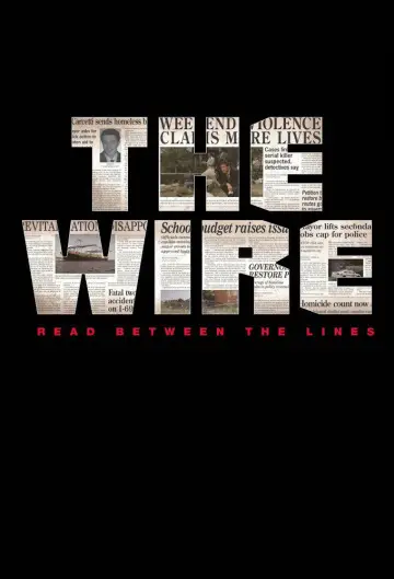Poster к сериалу "The Wire" #1254275