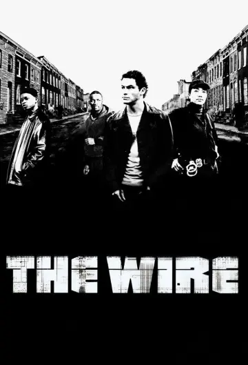 Poster к сериалу "The Wire" #1254279