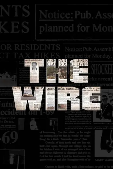 Poster к сериалу "The Wire" #1254281