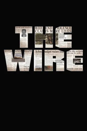 Poster к сериалу "The Wire" #1254286