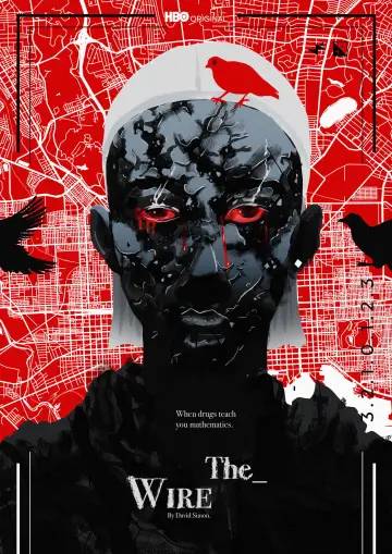 Poster к сериалу "The Wire" #1254304