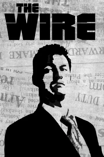 Poster к сериалу "The Wire" #1254305