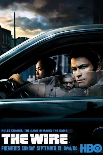 Poster к сериалу "The Wire" #1254309