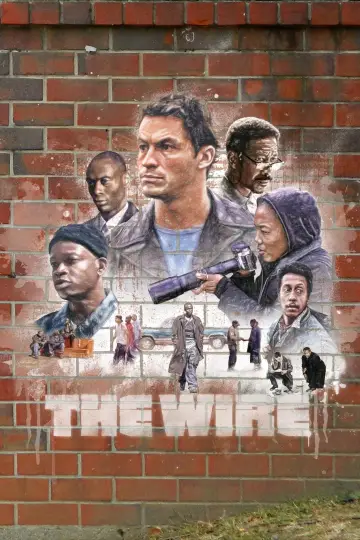 Poster к сериалу "The Wire" #1254311