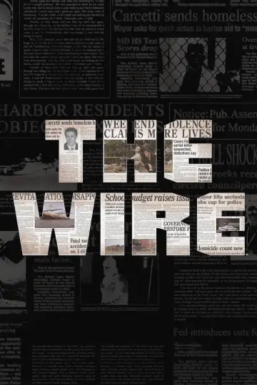 Poster к сериалу "The Wire" #1254312