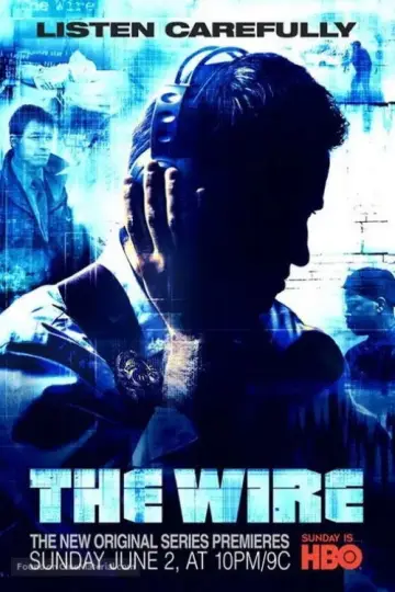 Poster к сериалу "The Wire" #1254313