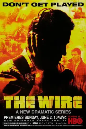 Poster к сериалу "The Wire" #1254314