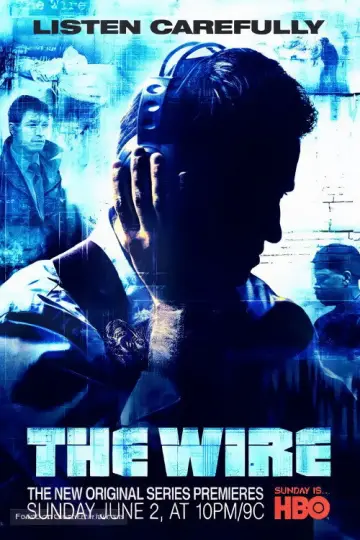 Poster к сериалу "The Wire" #1254315