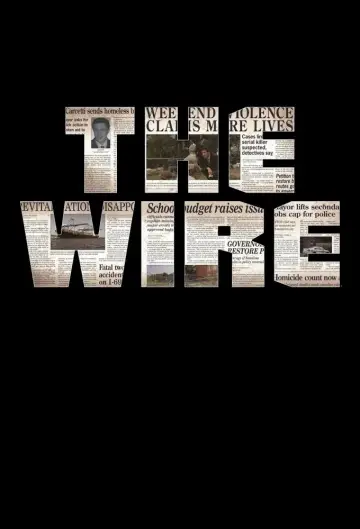 Poster к сериалу "The Wire" #1254317