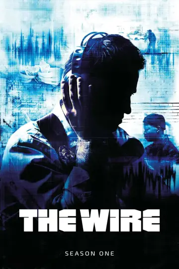 Poster for the TV series "The Wire" #1268819