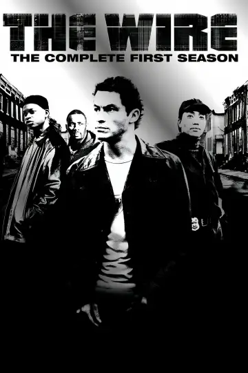 Poster for the TV series "The Wire" #1268820