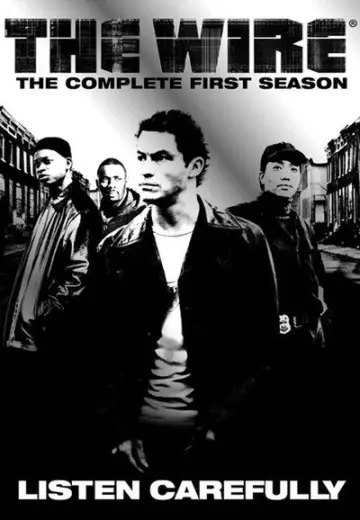 Poster for the TV series "The Wire" #1268821