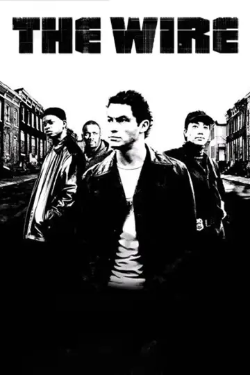 Poster for the TV series "The Wire" #1268822