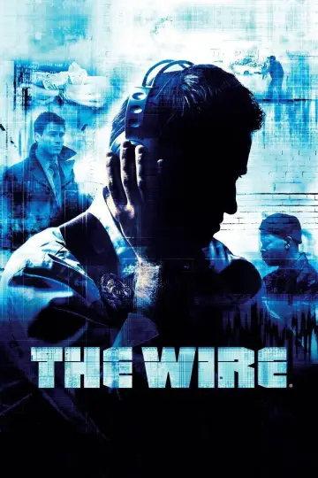 Poster for the TV series "The Wire" #1268823