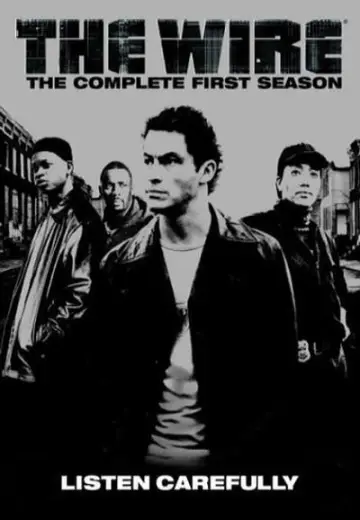 Poster for the TV series "The Wire" #1268824