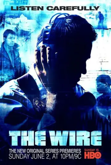 Poster for the TV series "The Wire" #1268828