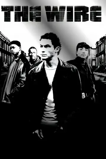 Poster for the TV series "The Wire" #1268829