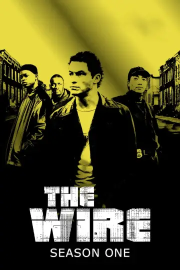 Poster for the TV series "The Wire" #1268830