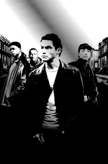 Poster for the TV series "The Wire" #1268832