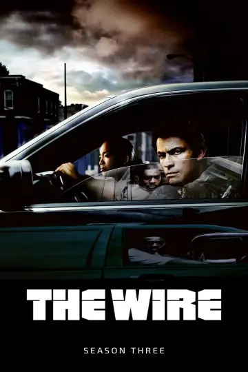 Poster for the TV series "The Wire" #1268858