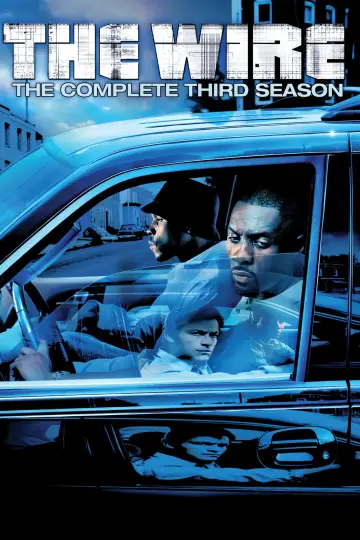 Poster for the TV series "The Wire" #1268859