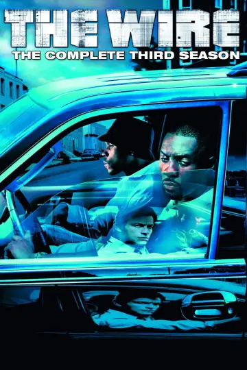 Poster for the TV series "The Wire" #1268863