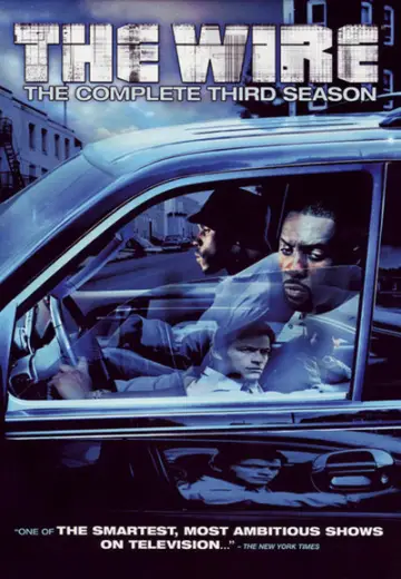 Poster for the TV series "The Wire" #1268866