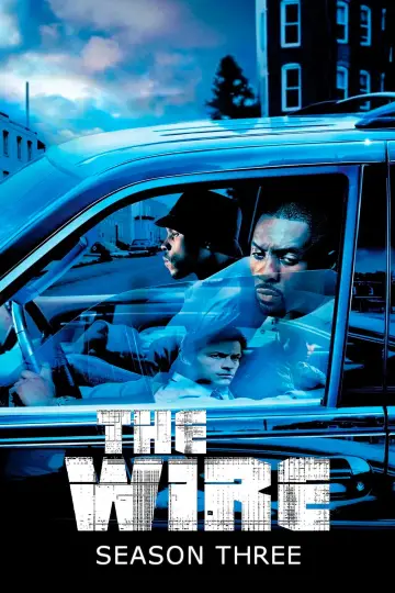 Poster for the TV series "The Wire" #1268875