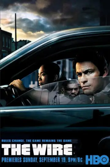 Poster for the TV series "The Wire" #1268877